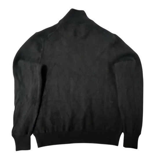 Polo Ralph Lauren Washable Cashmere Half Zip Sweater Men’s M Gray (Fits Small) - Picture 2 of 12